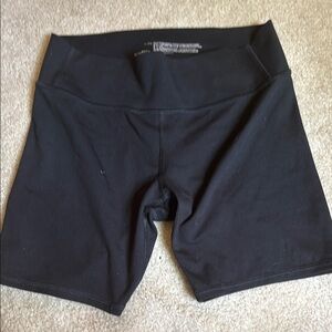 All in Motion Black Compression Shorts Mid-Thigh
